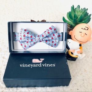 COPY - Vineyard Vines Apples Bow Tie New WithTag NO BOX